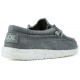 DUDE WALLY GEWASCHENE SCHUHE M 1152 GREY