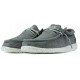 DUDE WALLY GEWASCHENE SCHUHE M 1152 GREY