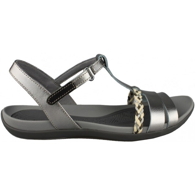 CLARKS TEALITE GRACE SILVER CLARKS TEALITE GRACE SILVER
