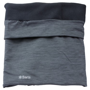 Schal BARTS ACTIVE FLEECE COL GREY