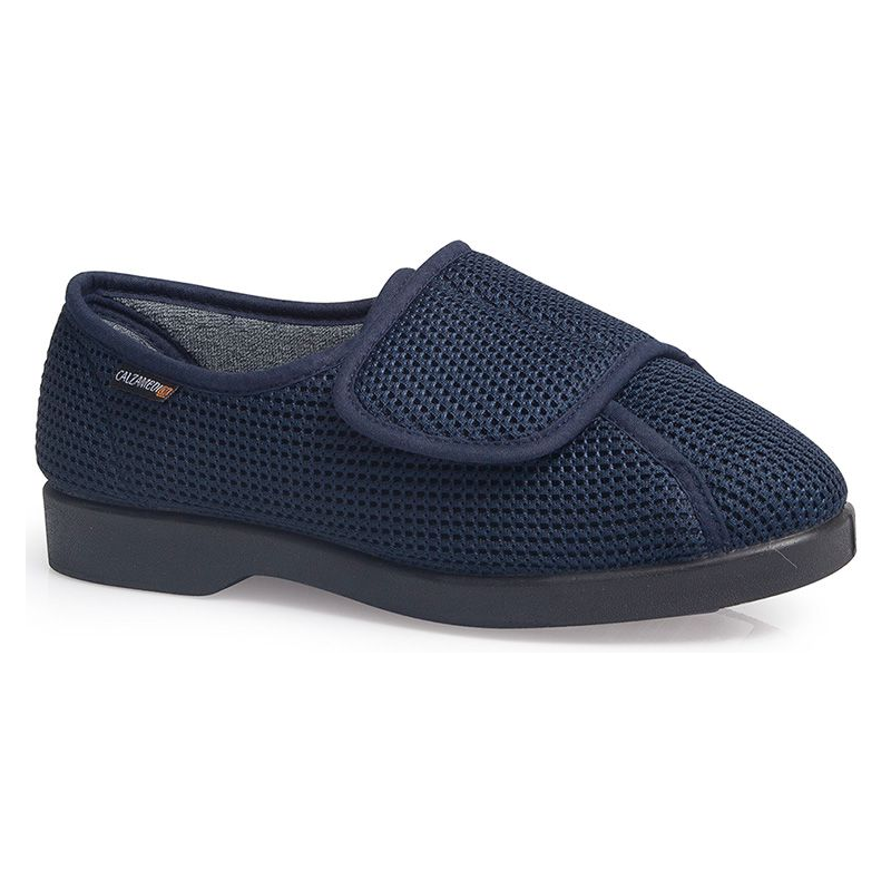 HAUSHALTSKOMFORTABLE CALZAMEDI-SCHUHE 3074 AZUL