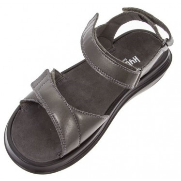 SANDALEN KYBUN MORCOTE W DARK_SILVER