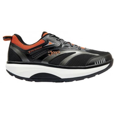 JOYA ID ZACK M SCHUHE BLACK_ORANGE