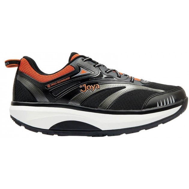 JOYA ID ZACK M SCHUHE BLACK_ORANGE JOYA ID ZACK M SCHUHE BLACK_ORANGE