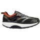 JOYA ID ZACK M SCHUHE BLACK_ORANGE