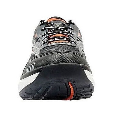 JOYA ID ZACK M SCHUHE BLACK_ORANGE