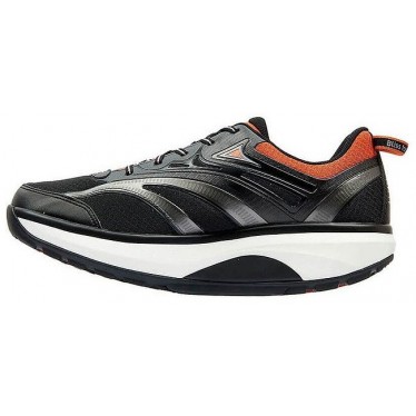 JOYA ID ZACK M SCHUHE BLACK_ORANGE