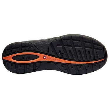 JOYA ID ZACK M SCHUHE BLACK_ORANGE
