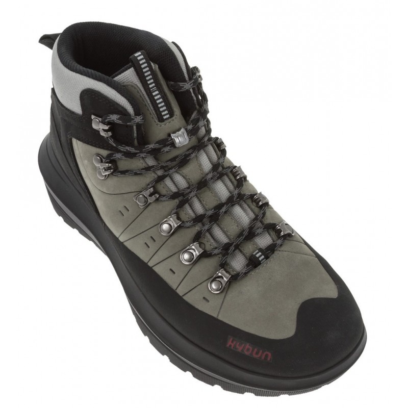 TREKKINGSTIEFEL KYBUN SANTIS BLACK