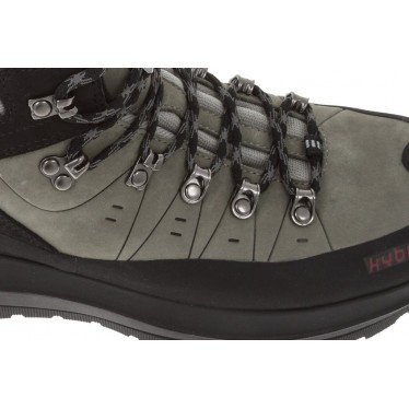 TREKKINGSTIEFEL KYBUN SANTIS BLACK