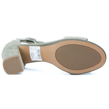 CLARKS DEVA MAE 8967 SANDALEN SAGE