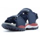 GEOX BOREALIS SANDALEN NAVY_RED