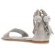 OCA LOCA Nubukleder Sandalen für Mädchen GRIS