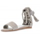 OCA LOCA Nubukleder Sandalen für Mädchen GRIS