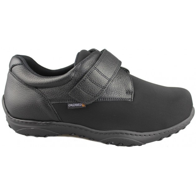 SCHUHE CALZAMEDI TOTAL ADAPTABLE 2091 NEGRO