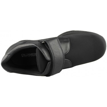 SCHUHE CALZAMEDI TOTAL ADAPTABLE 2091 NEGRO