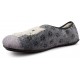 Hauspantoffeln VULLADI WOMEN CLOSED KITTENS GRIS