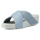 SANDALIAS FITFLOP LULU KREUZ SLIDE K04 GREY