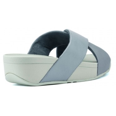 SANDALIAS FITFLOP LULU KREUZ SLIDE K04 GREY