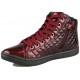 GEOX JR KALISPERA Mädchen Booties GRANATE