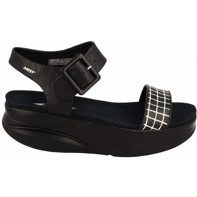 MBT MELISSA W SANDAL BLACK_NAPPA MBT MELISSA W SANDAL BLACK_NAPPA