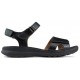 CLARKS SANDALS EINE ADORN RUHE BLACK