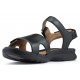 CLARKS SANDALS EINE ADORN RUHE BLACK