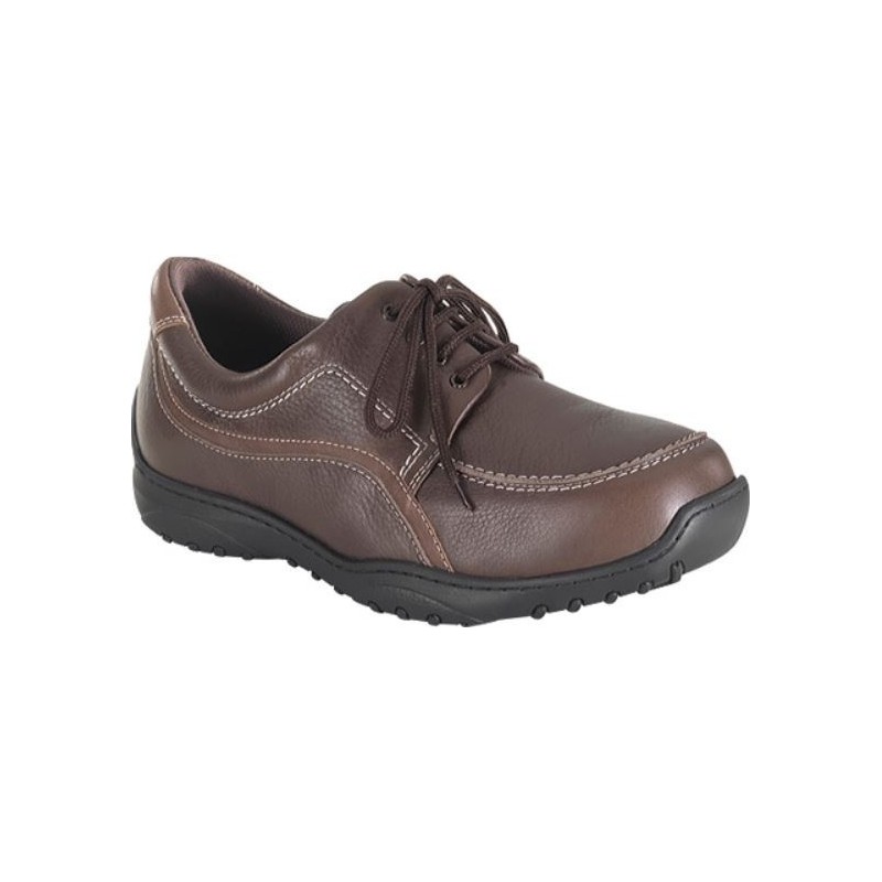 SCHUHE CALZAMEDI DIABETIC M 2102 MARRON