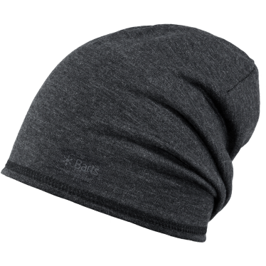 BARTS MERINO BEANIE Hut GREY