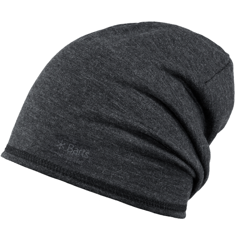 BARTS MERINO BEANIE Hut GREY