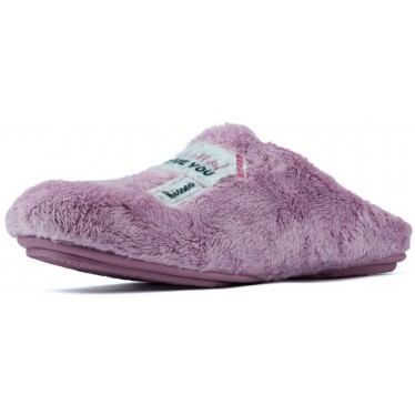 Hausschuhe des Hauses VULLADI MONTBLANC MAKEUP HELLO ROSA