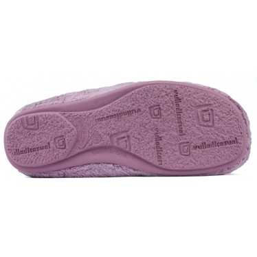 Hausschuhe des Hauses VULLADI MONTBLANC MAKEUP HELLO ROSA
