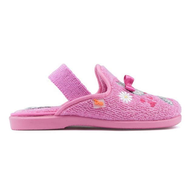 SCHUHE NACH HAUSE GEHEN VULLADI BEBE ÑAK FUXIA