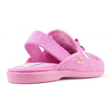 SCHUHE NACH HAUSE GEHEN VULLADI BEBE ÑAK FUXIA