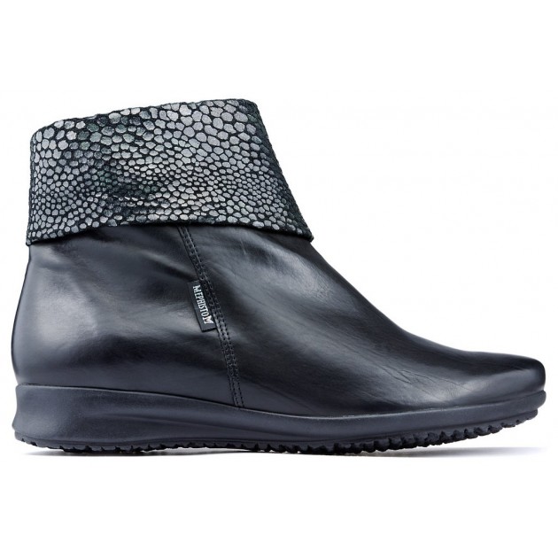 MEPHISTO FIDUCIA Booties BLACK MEPHISTO FIDUCIA Booties BLACK