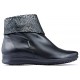 MEPHISTO FIDUCIA Booties BLACK