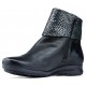 MEPHISTO FIDUCIA Booties BLACK