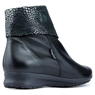 MEPHISTO FIDUCIA Booties BLACK
