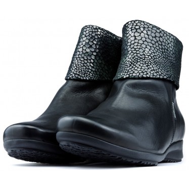 MEPHISTO FIDUCIA Booties BLACK