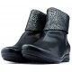 MEPHISTO FIDUCIA Booties BLACK