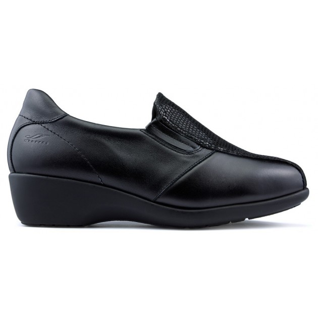 Mokassins DTORRES TURIN SPEZIELLE BREITE NEGRO Mokassins DTORRES TURIN SPEZIELLE BREITE NEGRO