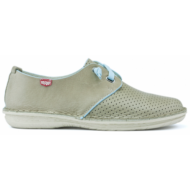 SCHUHE ONFOOT BLUCHER W 20739 TAUPE