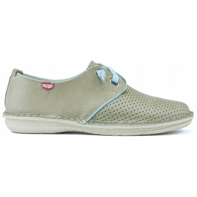 SCHUHE ONFOOT BLUCHER W 20739 TAUPE SCHUHE ONFOOT BLUCHER W 20739 TAUPE