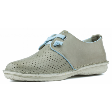 SCHUHE ONFOOT BLUCHER W 20739 TAUPE