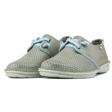 SCHUHE ONFOOT BLUCHER W 20739 TAUPE