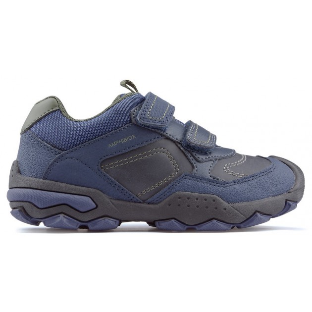 GEOX BULLER AMPHIBIOX Schuhe NAVY_MILITARY GEOX BULLER AMPHIBIOX Schuhe NAVY_MILITARY