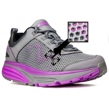 MBT COLORADO 17 WINTER W LAUFENDE SCHUHE GREY PURPLE