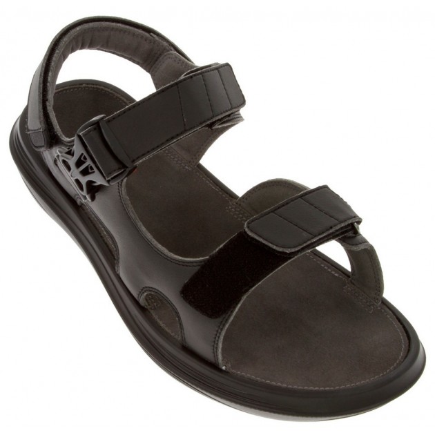 Sandals KYBUN JURA UNISEX BLACK Sandals KYBUN JURA UNISEX BLACK