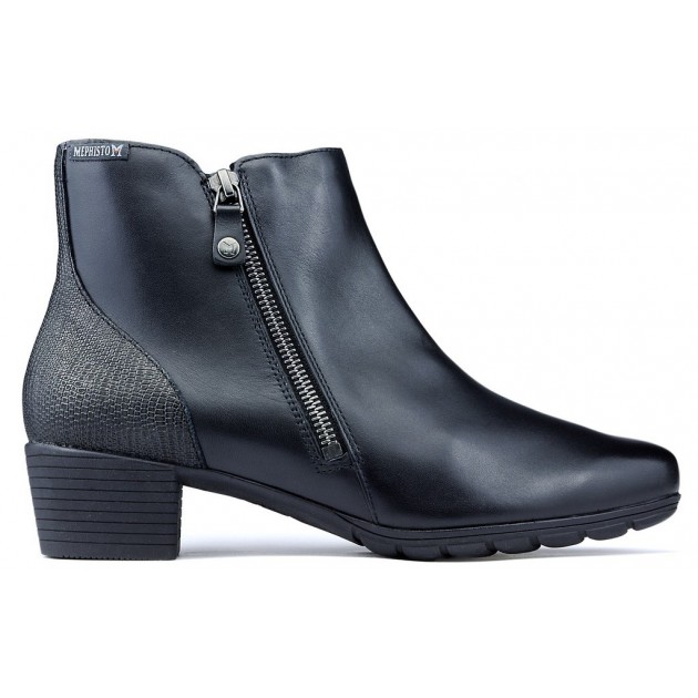 Booties MEPHISTO INES BLACK Booties MEPHISTO INES BLACK
