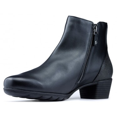 Booties MEPHISTO INES BLACK
